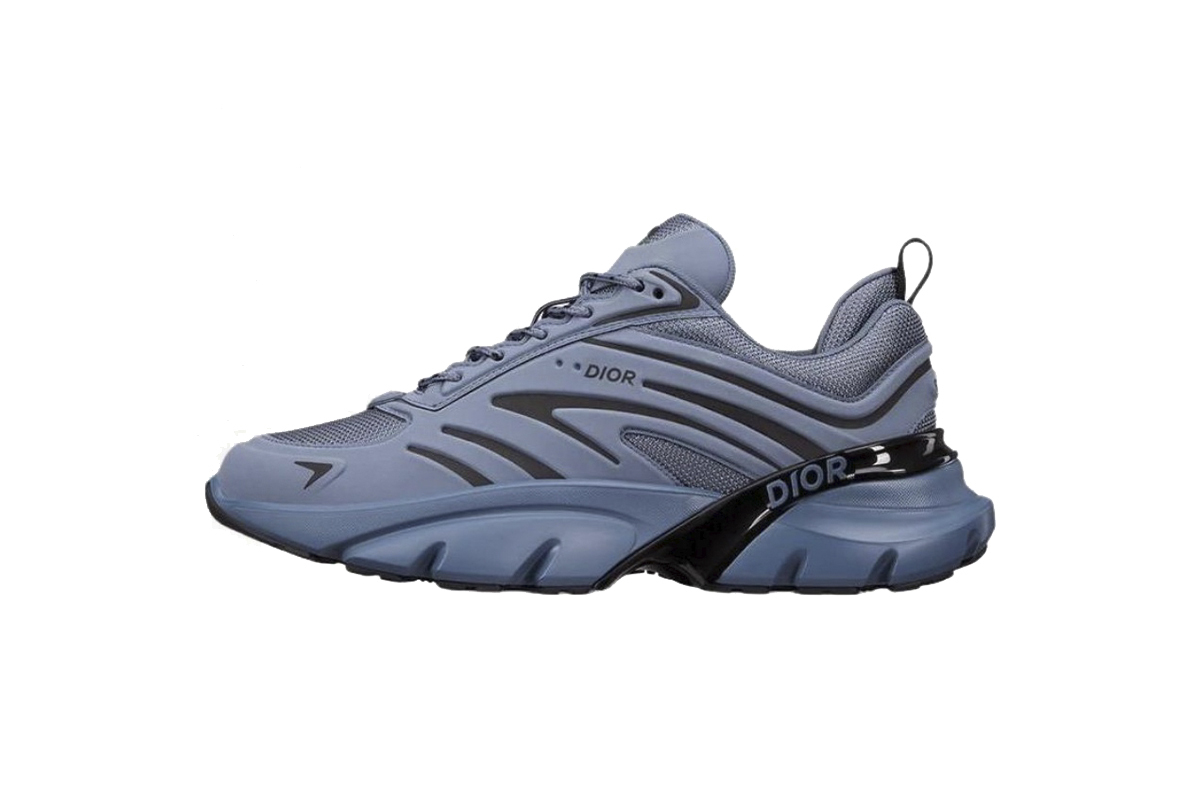 Dior B44 Blade Sneaker Technical Mesh Blue 3SN306ZZY_H569