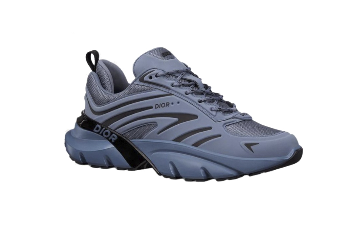 Dior B44 Blade Sneaker Technical Mesh Blue 3SN306ZZY_H569