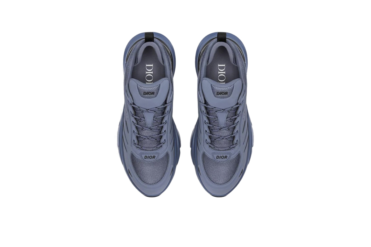 Dior B44 Blade Sneaker Technical Mesh Blue 3SN306ZZY_H569