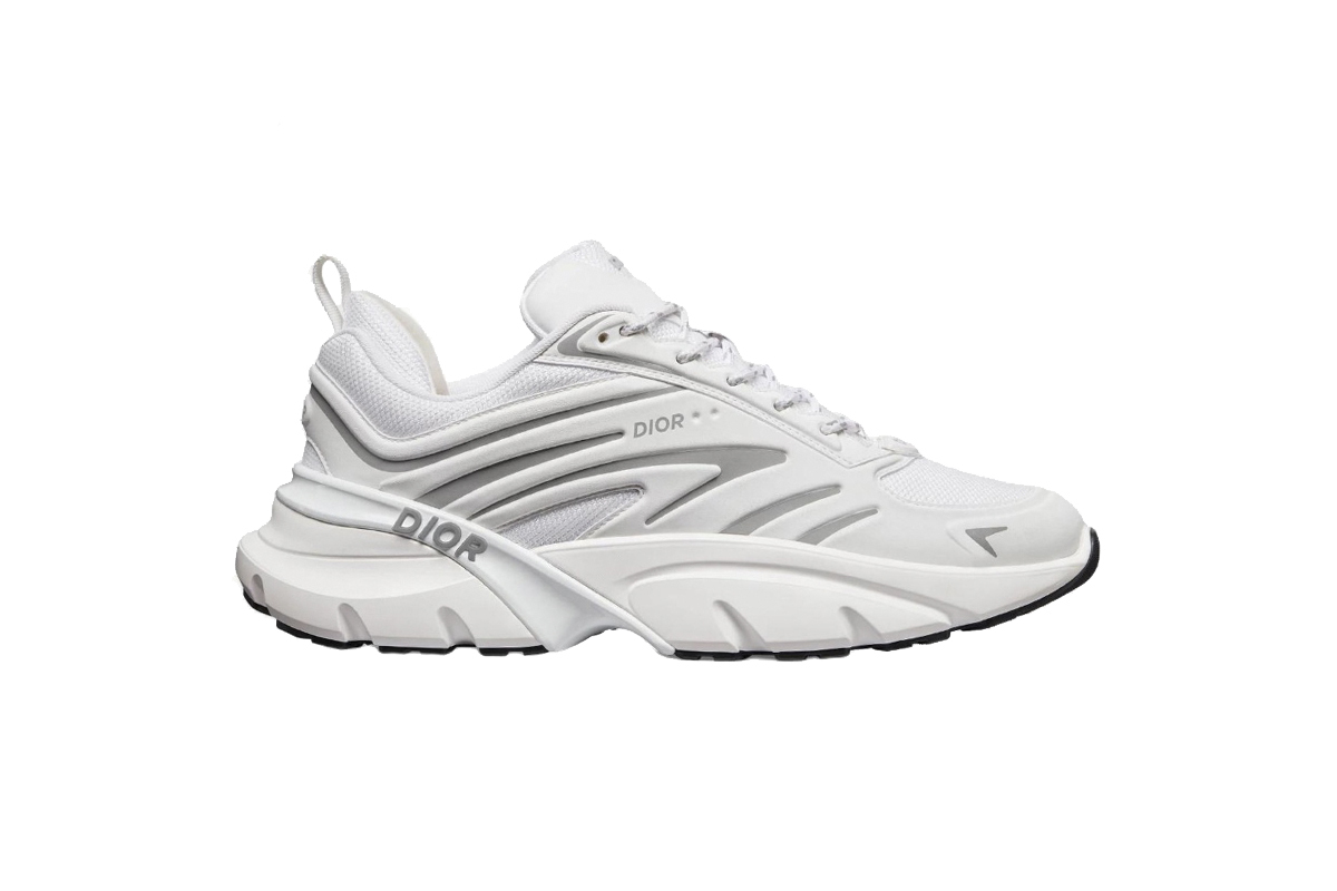 Dior B44 Blade Sneaker Technical Mesh White 3SN306ZZY_H080