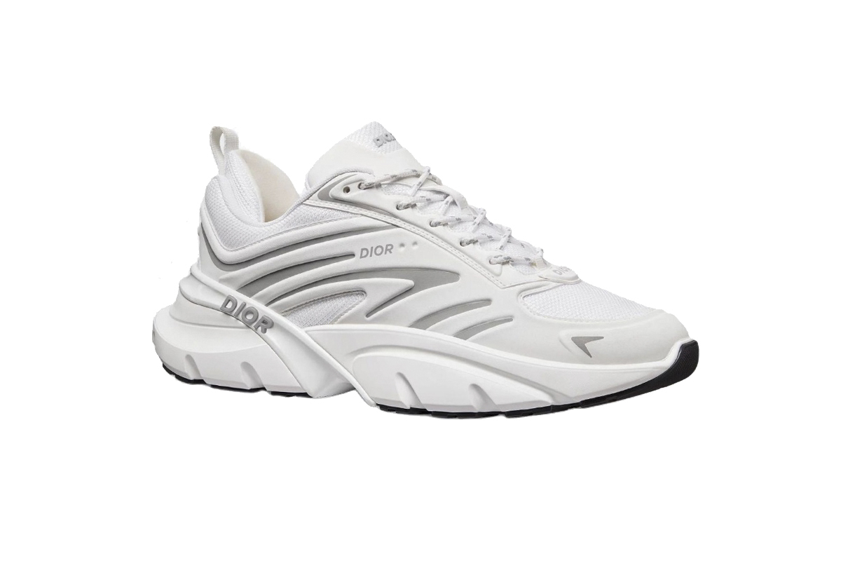 Dior B44 Blade Sneaker Technical Mesh White 3SN306ZZY_H080