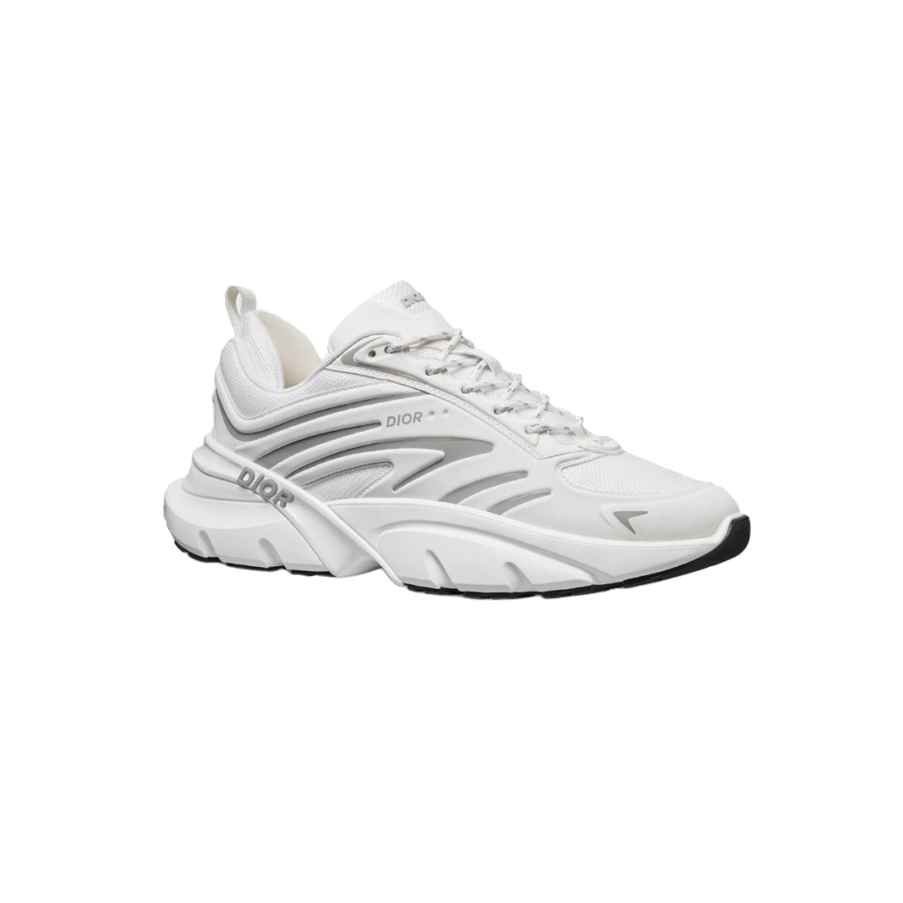 Dior B44 Blade Sneaker Technical Mesh White 3SN306ZZY_H080