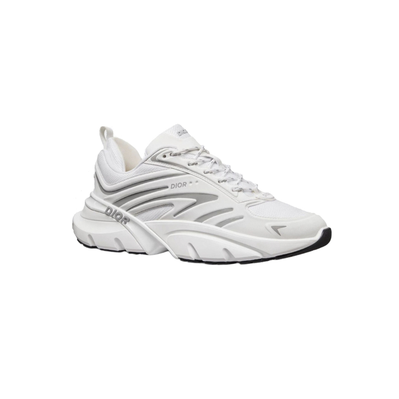 Dior B44 Blade Sneaker Technical Mesh White 3SN306ZZY_H080