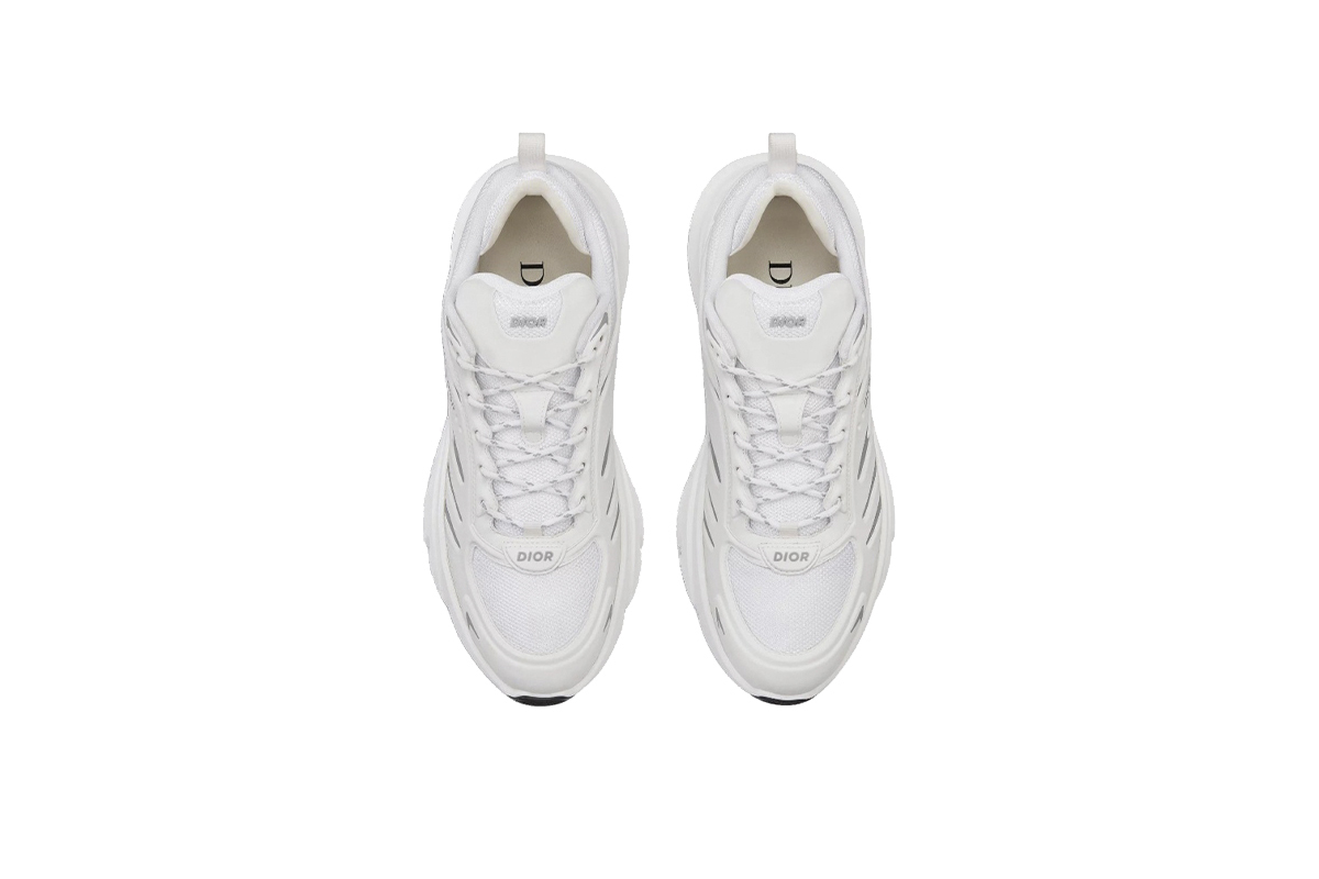 Dior B44 Blade Sneaker Technical Mesh White 3SN306ZZY_H080