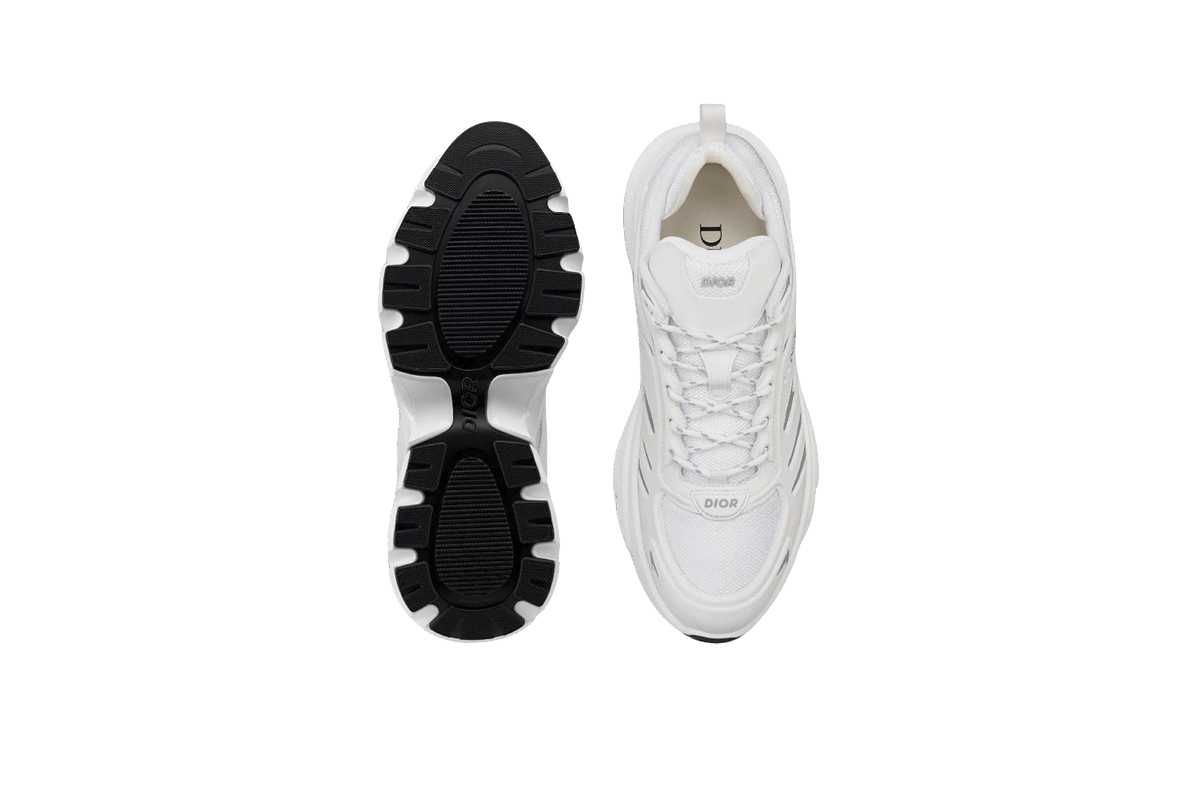 Dior B44 Blade Sneaker Technical Mesh White 3SN306ZZY_H080