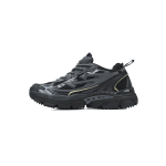 Off-White Be Right Back Mesh Trainers Full Black OMIA295C99FAB0011010
