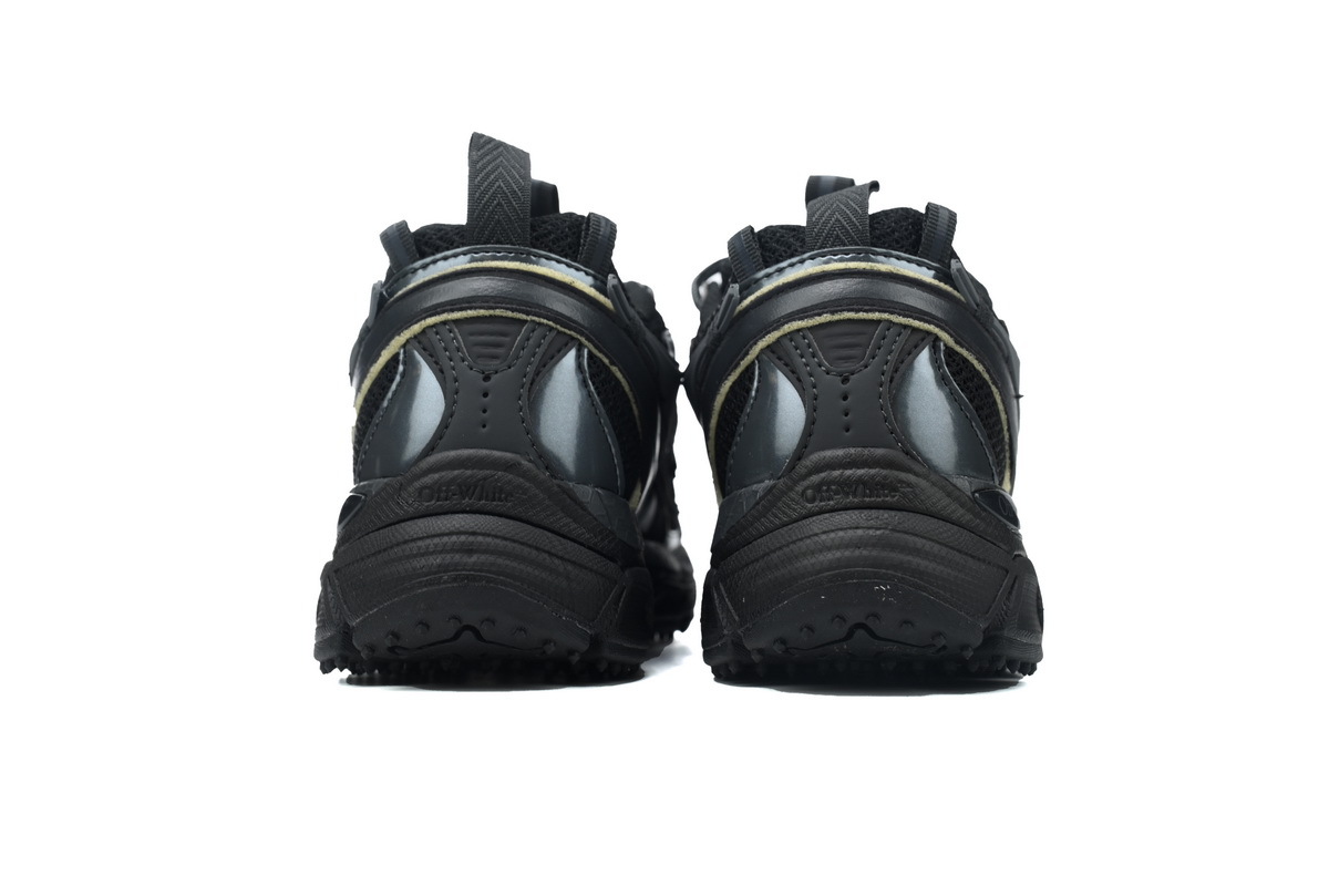 Off-White Be Right Back Mesh Trainers Full Black OMIA295C99FAB0011010