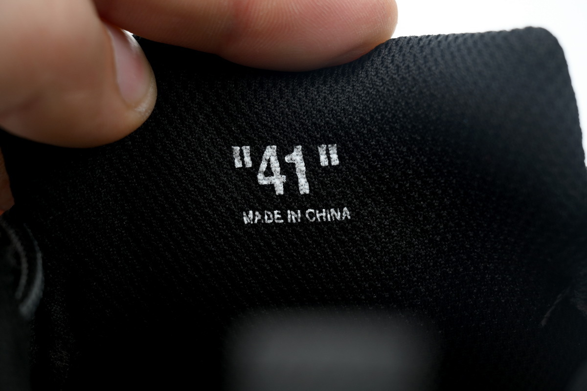 Off-White Be Right Back Mesh Trainers Full Black OMIA295C99FAB0011010