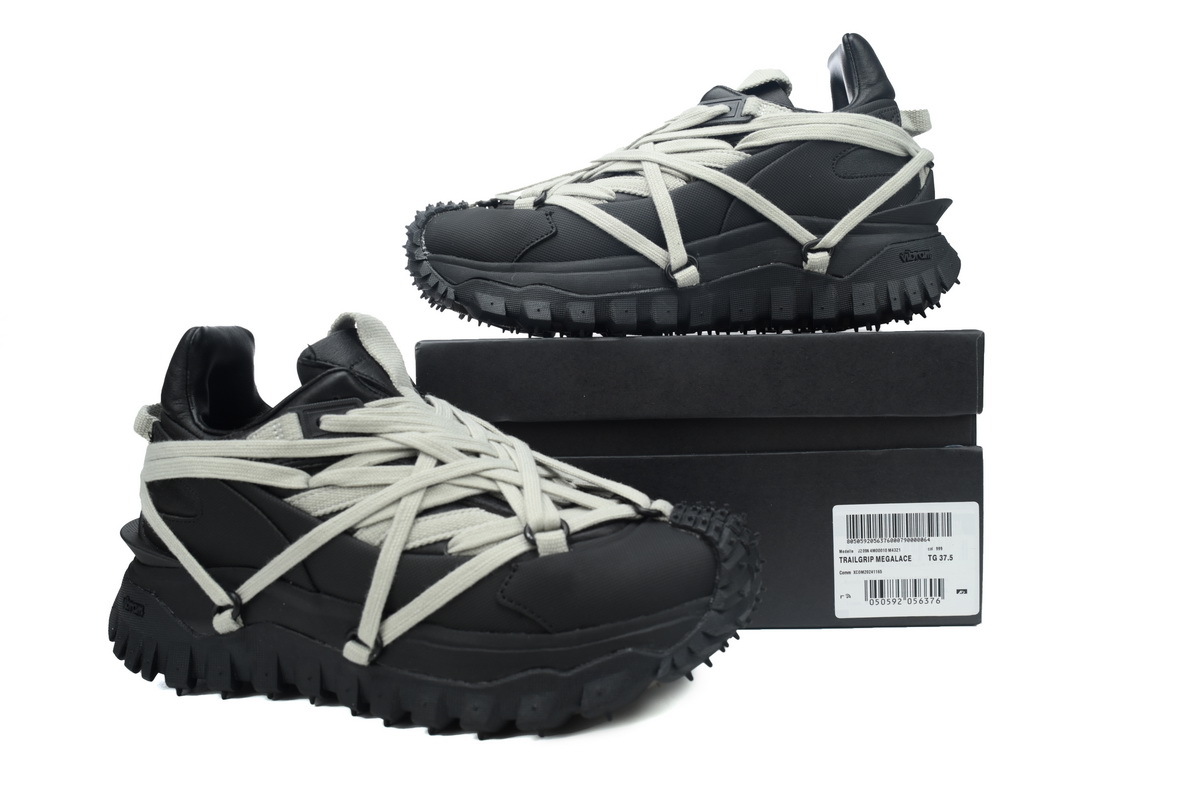 Moncler Trailgrip Megalace Black MU02D4M10M4321-999