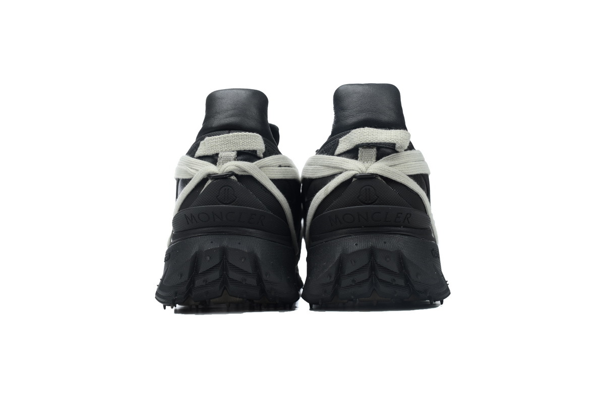 Moncler Trailgrip Megalace Black MU02D4M10M4321-999
