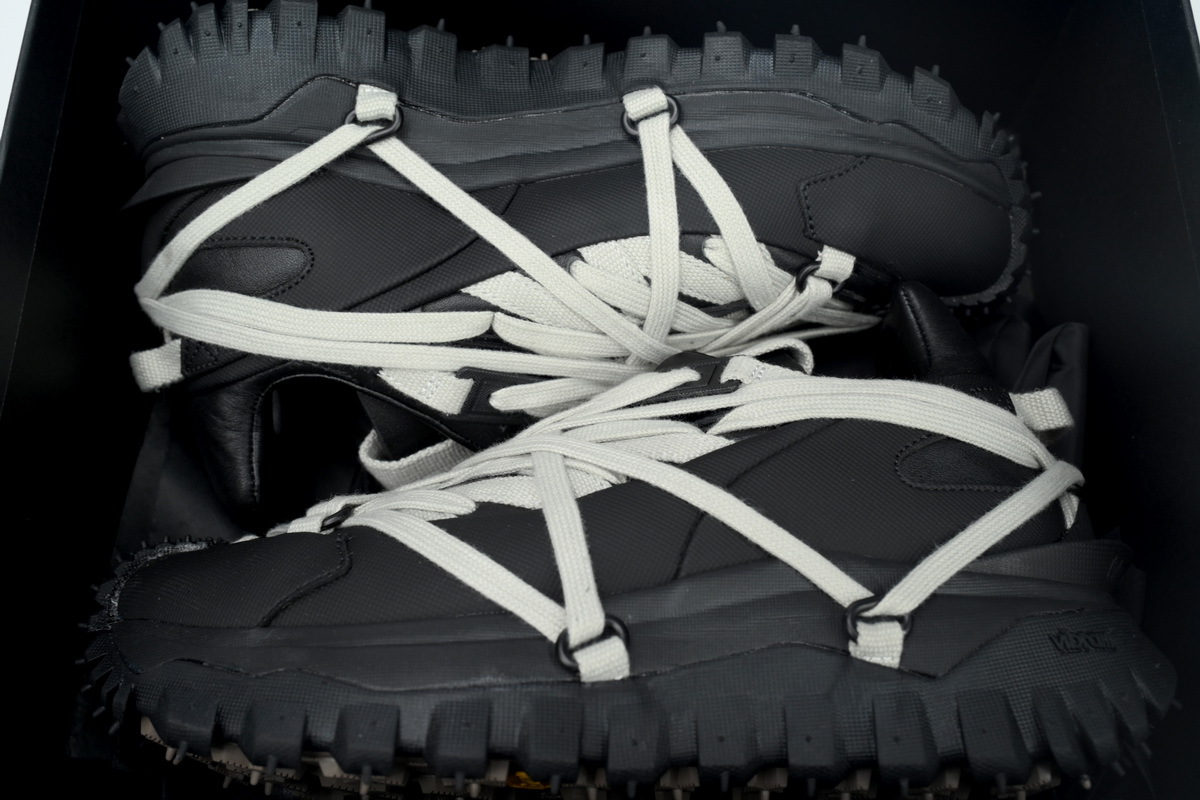 Moncler Trailgrip Megalace Black MU02D4M10M4321-999