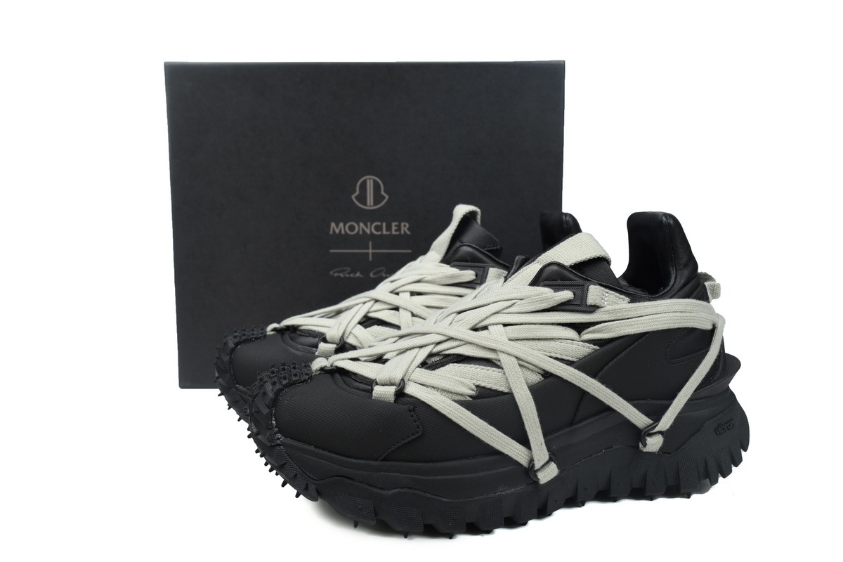 Moncler Trailgrip Megalace Black MU02D4M10M4321-999