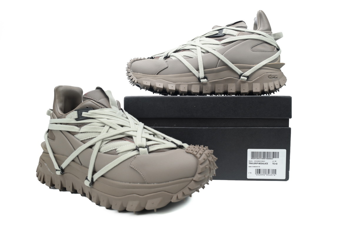 Moncler Trailgrip Megalace Brown MU02D4M10M4321-208