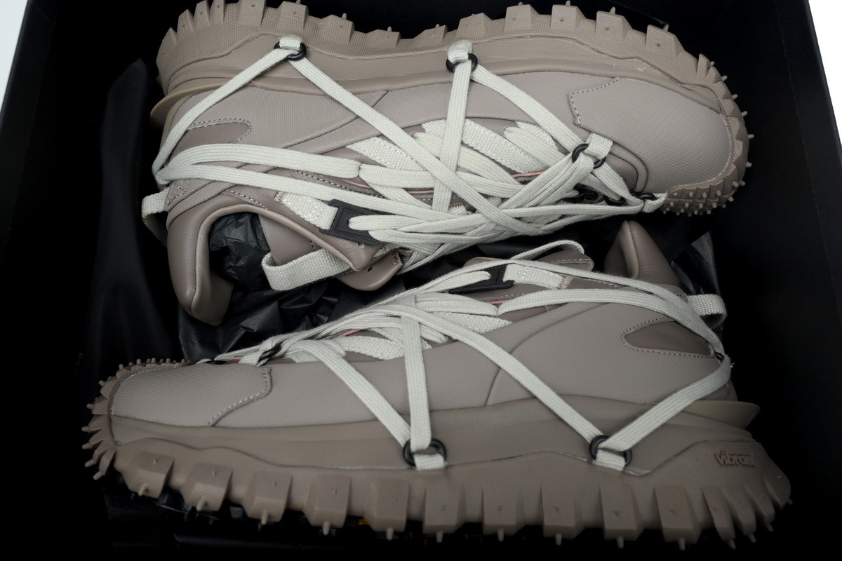 Moncler Trailgrip Megalace Brown MU02D4M10M4321-208