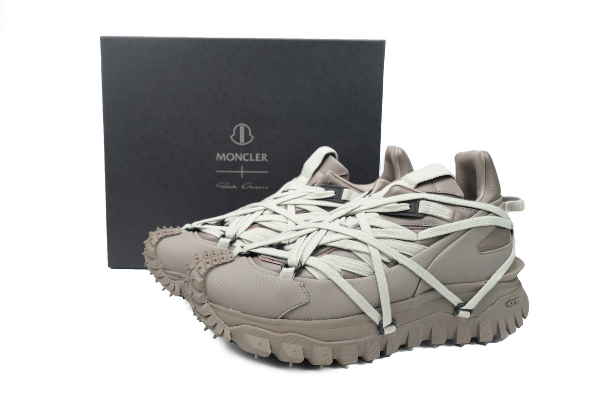 Moncler Trailgrip Megalace Brown MU02D4M10M4321-208