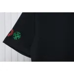 Chrome Hearts Multi Color Cross Cemetery T-shirt Black