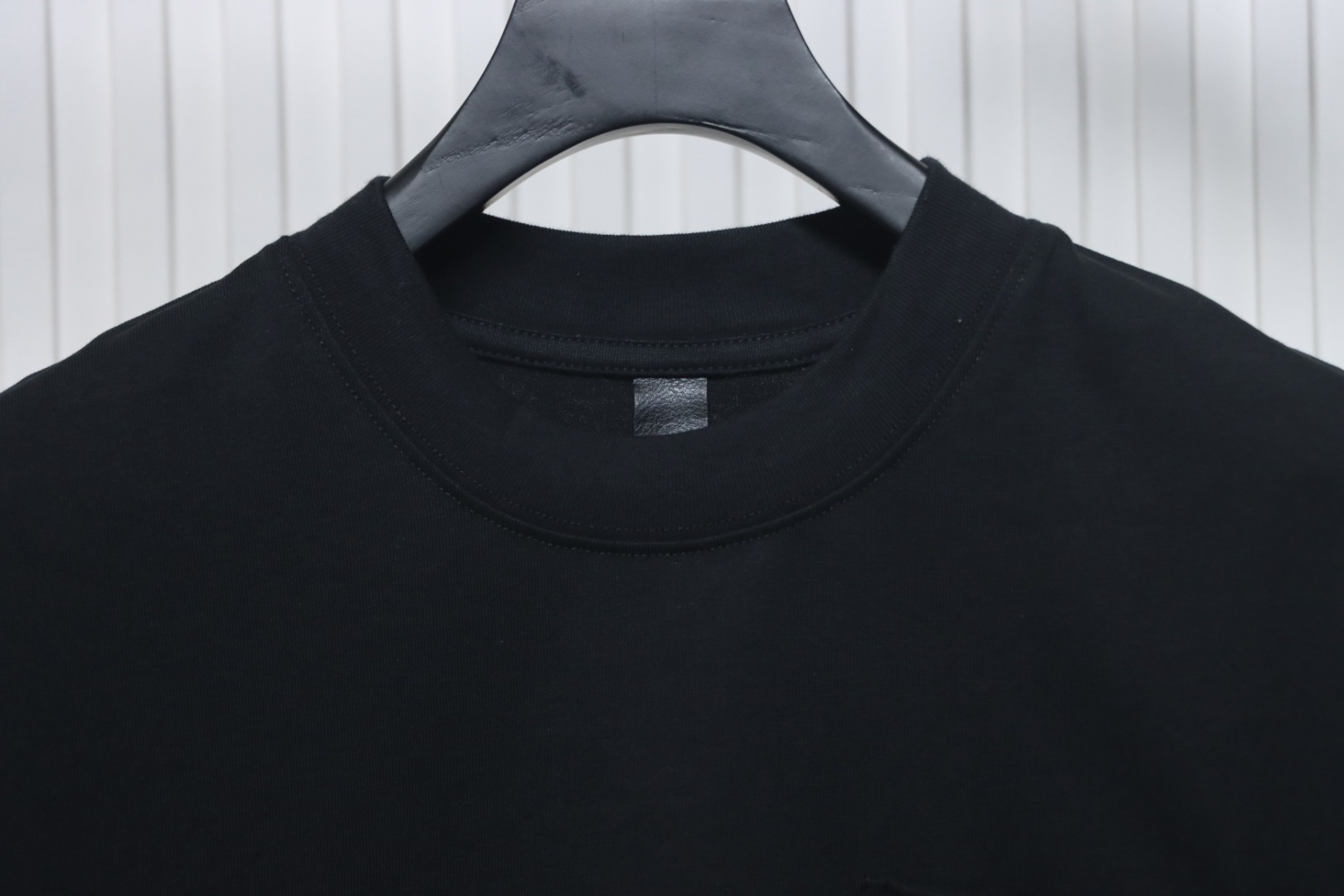 Chrome Hearts Horseshoe Logo Pocket T-Shirt Black
