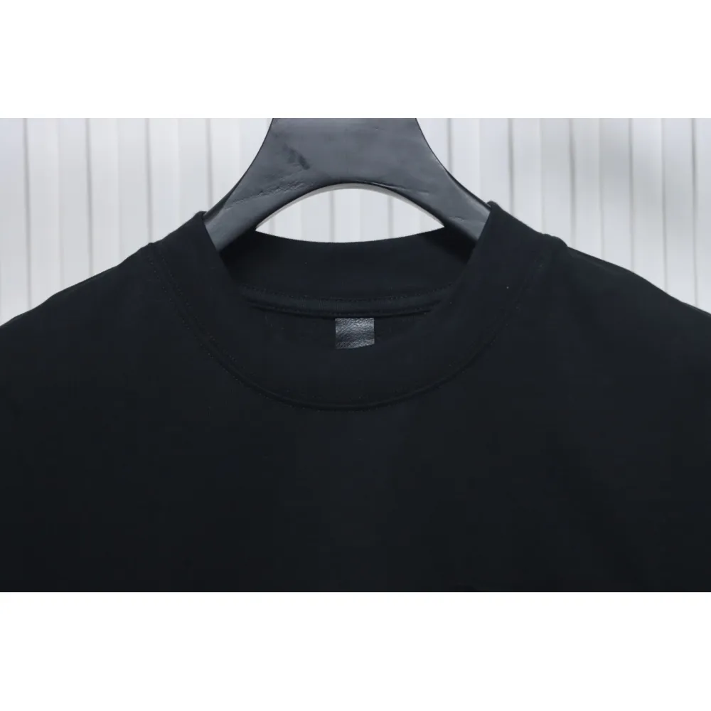 Chrome Hearts Horseshoe Logo Pocket T-Shirt Black