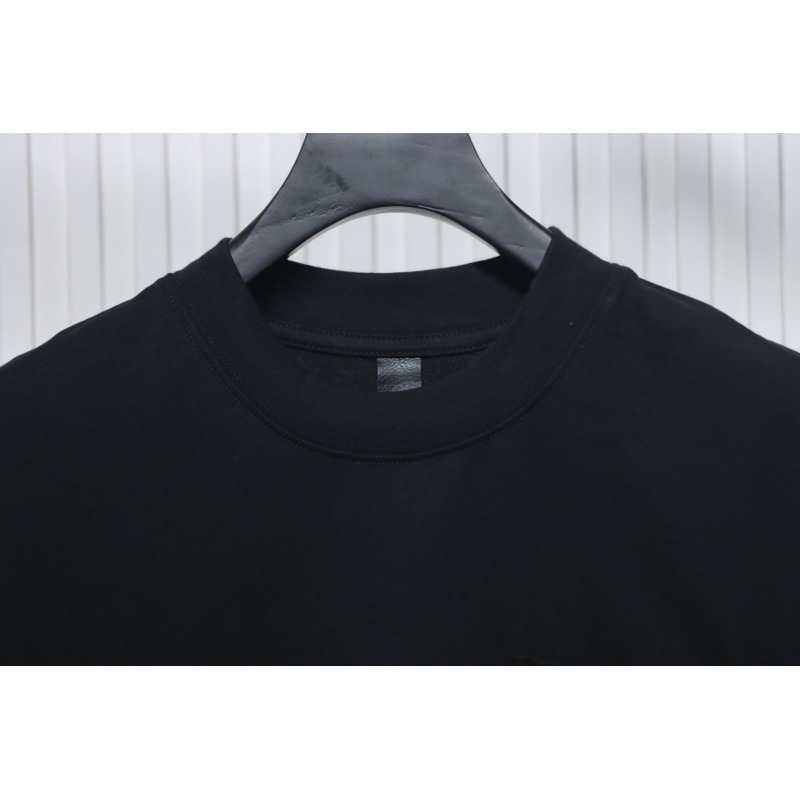 Chrome Hearts Horseshoe Logo Pocket T-Shirt Black