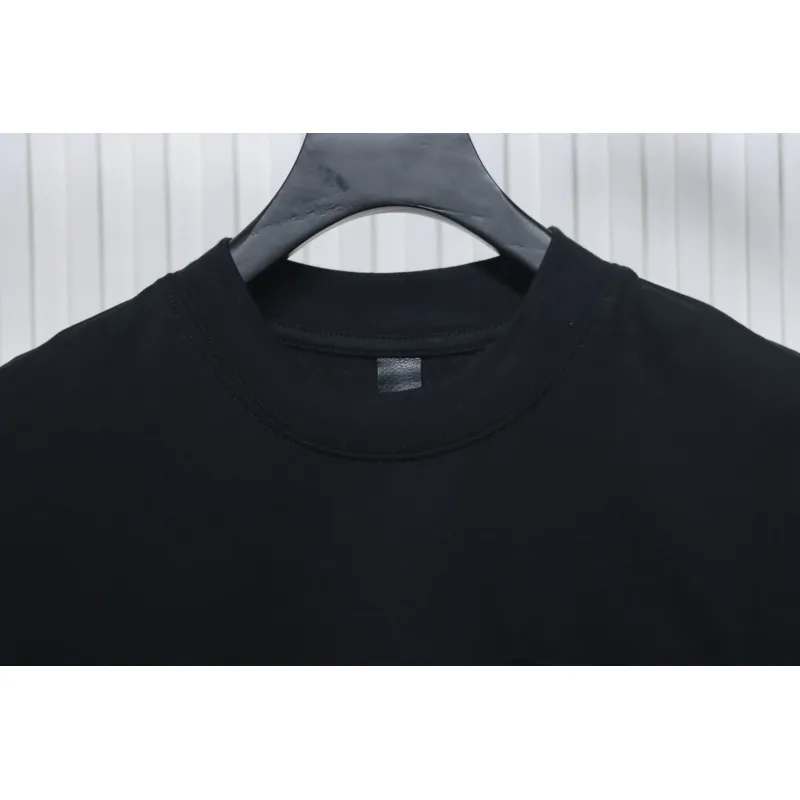 Chrome Hearts Horseshoe Logo Pocket T-Shirt Black