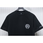 Chrome Hearts Horseshoe Logo Pocket T-Shirt Black