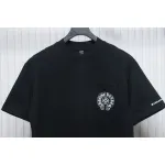 Chrome Hearts Horseshoe Logo Pocket T-Shirt Black