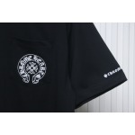 Chrome Hearts Horseshoe Logo Pocket T-Shirt Black