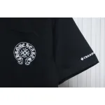Chrome Hearts Horseshoe Logo Pocket T-Shirt Black