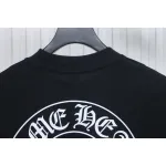 Chrome Hearts Horseshoe Logo Pocket T-Shirt Black