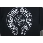 Chrome Hearts Horseshoe Logo Pocket T-Shirt Black