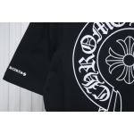 Chrome Hearts Horseshoe Logo Pocket T-Shirt Black