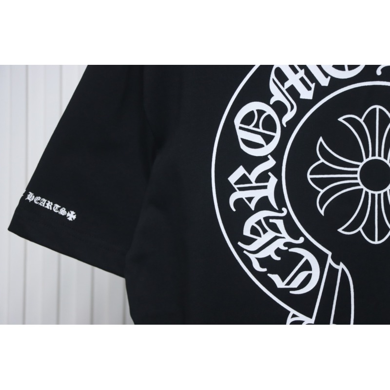 Chrome Hearts Horseshoe Logo Pocket T-Shirt Black