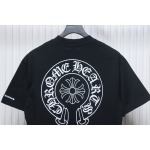 Chrome Hearts Horseshoe Logo Pocket T-Shirt Black