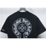 Chrome Hearts Horseshoe Logo Pocket T-Shirt Black
