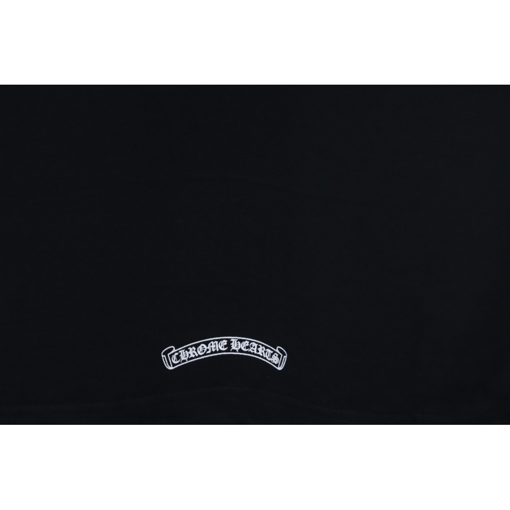 Chrome Hearts Horseshoe Logo Pocket T-Shirt Black