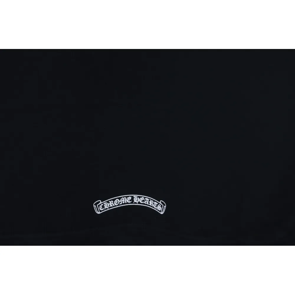 Chrome Hearts Horseshoe Logo Pocket T-Shirt Black