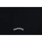 Chrome Hearts Horseshoe Logo Pocket T-Shirt Black