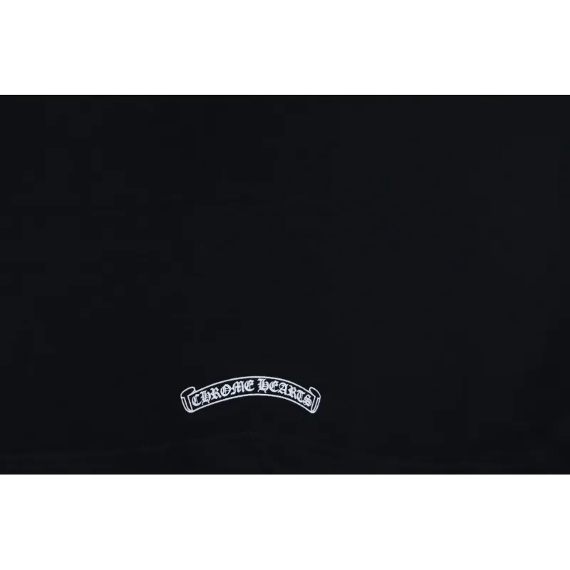 Chrome Hearts Horseshoe Logo Pocket T-Shirt Black