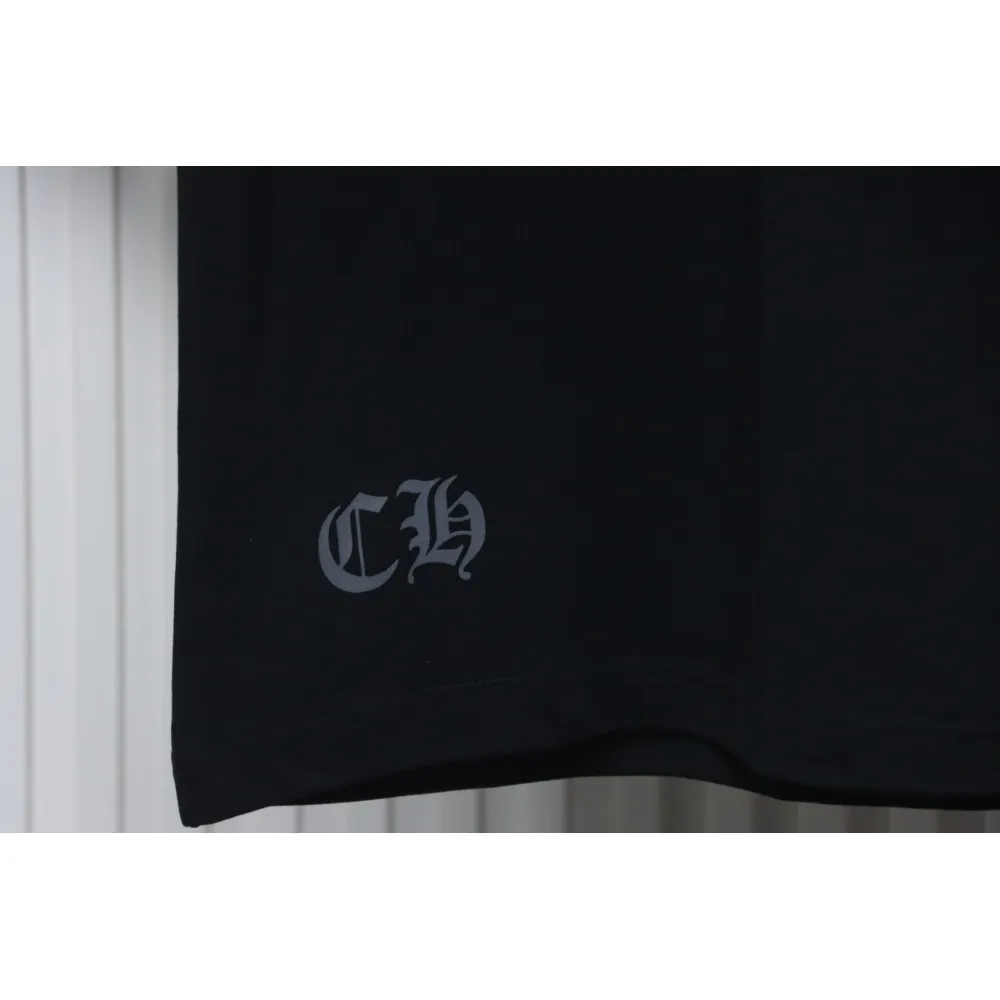 Chrome Hearts Horseshoe Logo Pocket T-Shirt Black