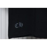Chrome Hearts Horseshoe Logo Pocket T-Shirt Black