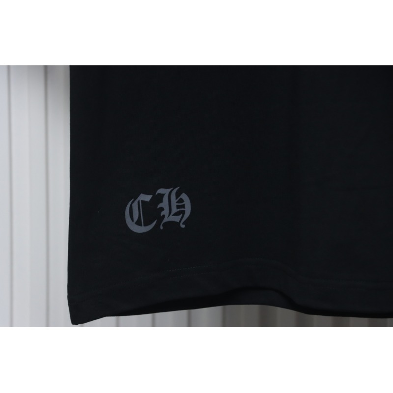 Chrome Hearts Horseshoe Logo Pocket T-Shirt Black