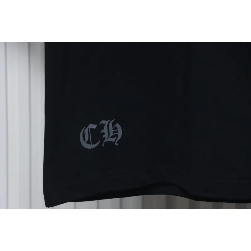 Chrome Hearts Horseshoe Logo Pocket T-Shirt Black