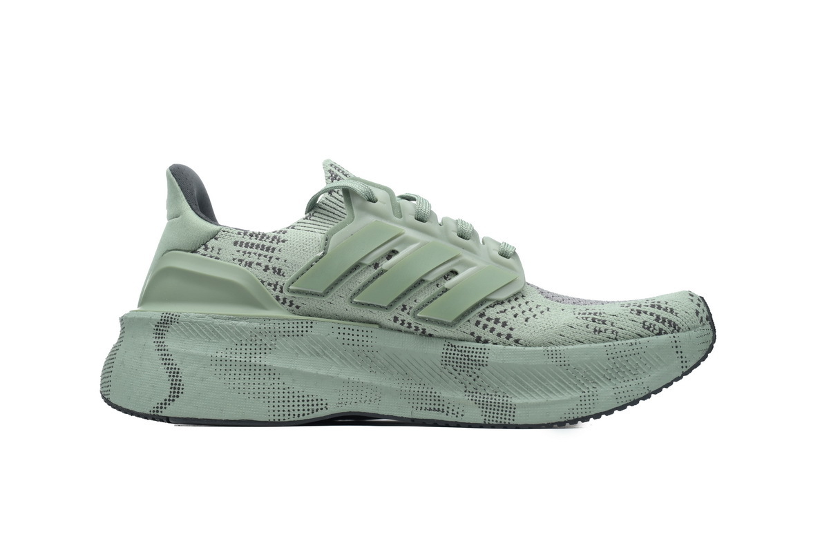 Coco Shoes Adidas Ultraboost 5X Digital Camo Men's Carbon Running Shoes Green JI1525