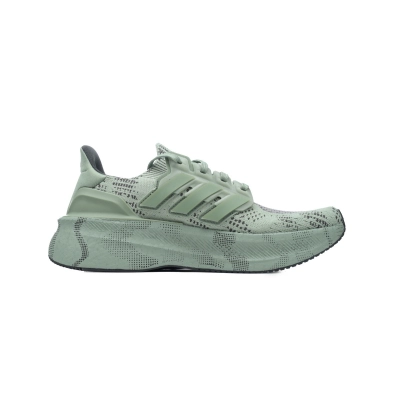 Adidas Ultraboost 5X Digital Camo Men's Carbon Running Shoes Green JI1525 02