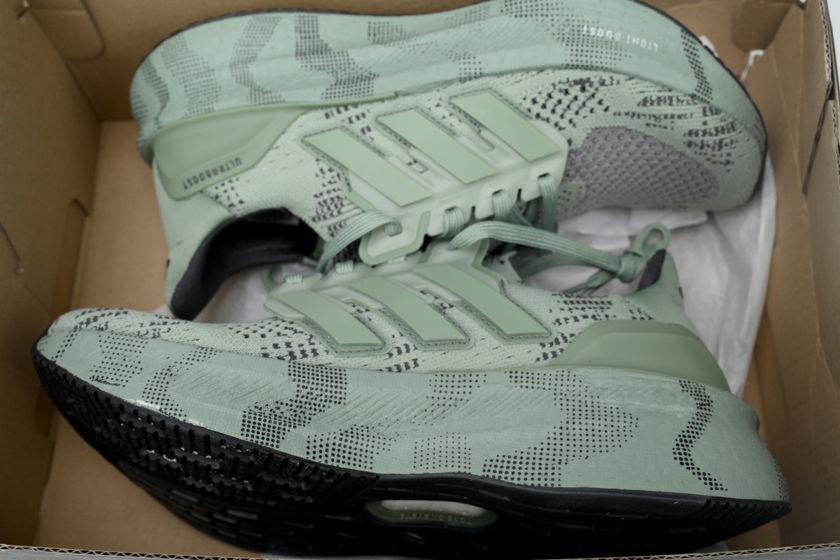 Coco Shoes Adidas Ultraboost 5X Digital Camo Men's Carbon Running Shoes Green JI1525