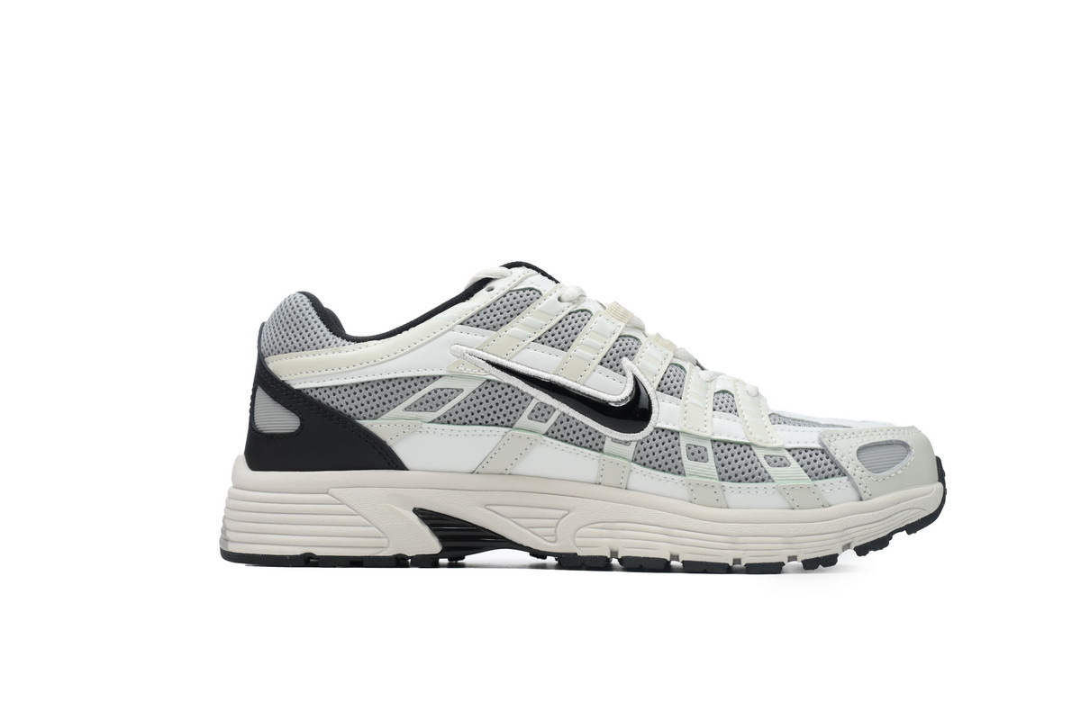 Coco Shoes Nike P-6000 Platinum Tint Black HJ3488-001