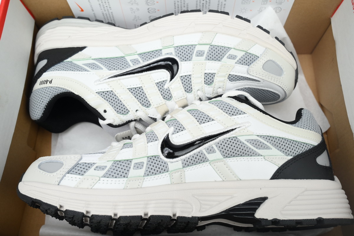 Coco Shoes Nike P-6000 Platinum Tint Black HJ3488-001