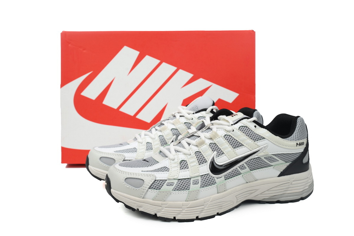 Coco Shoes Nike P-6000 Platinum Tint Black HJ3488-001