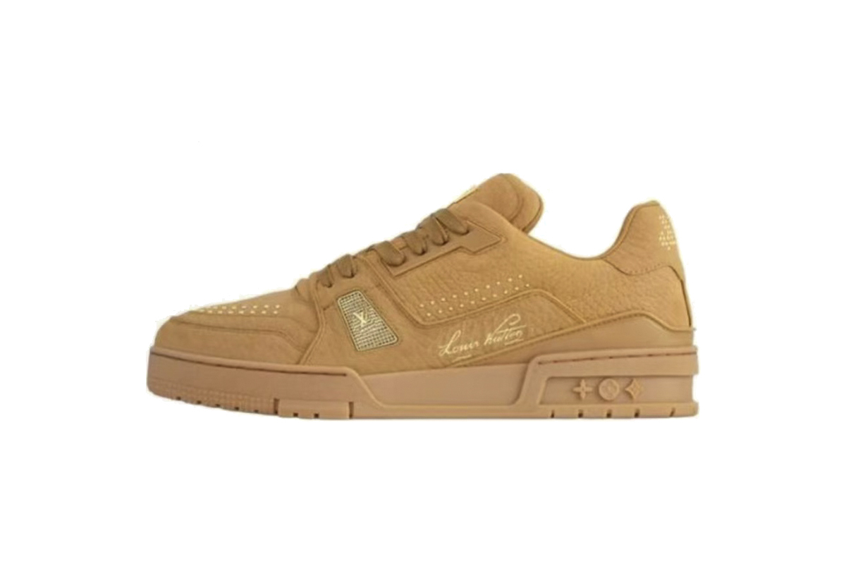 Coco Shoes Louis Vuitton Trainer Brown Fivets 1ADHB9