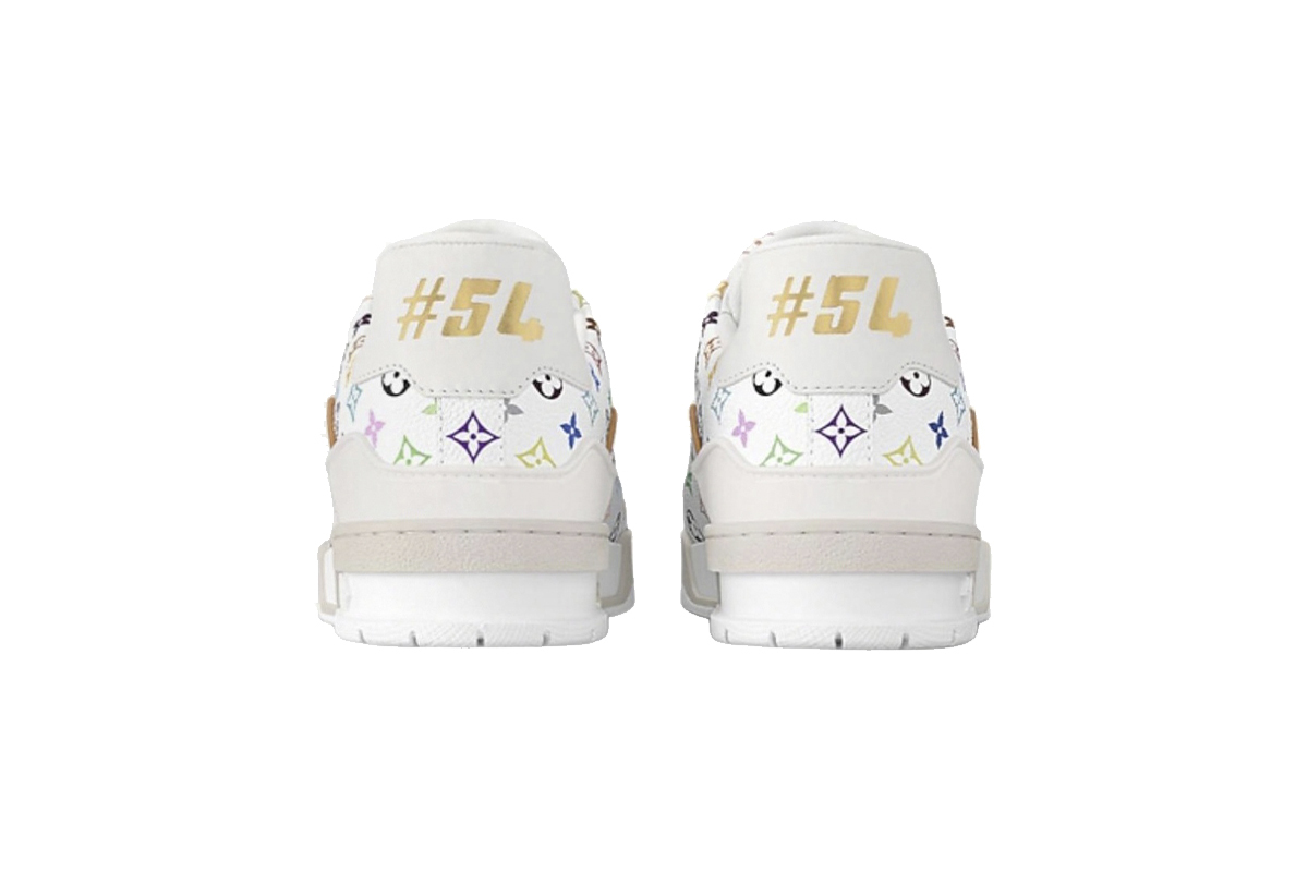 Coco Shoes Louis Vuitton x Takashi Murakami Trainer White 1AGZDT